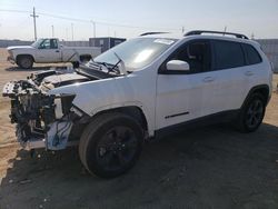 Jeep salvage cars for sale: 2019 Jeep Cherokee Latitude Plus