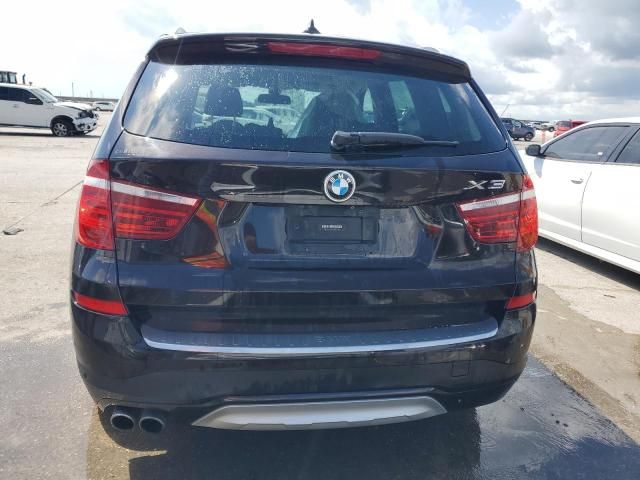 2016 BMW X3 XDRIVE28I