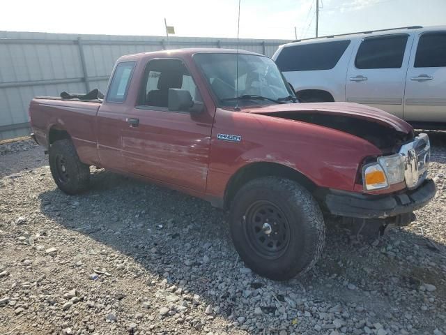 2011 Ford Ranger Super Cab