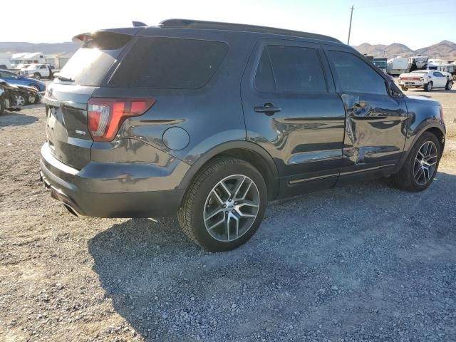 2017 Ford Explorer Sport