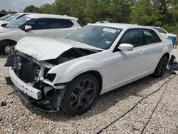 Salvage cars for sale from Copart Houston, TX: 2021 Chrysler 300 S