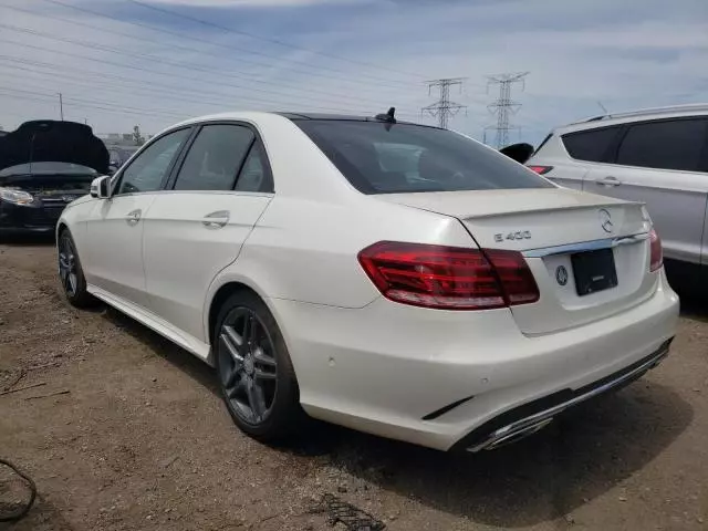 2016 Mercedes-Benz E 400 4matic