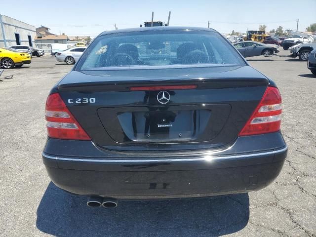 2007 Mercedes-Benz C 230