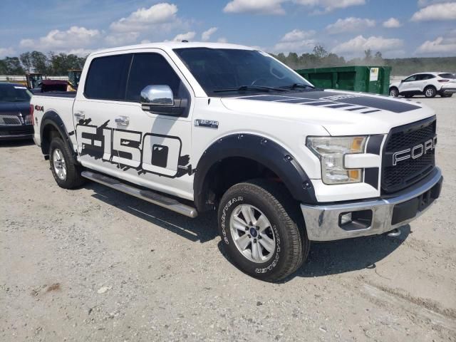 2015 Ford F150 Supercrew