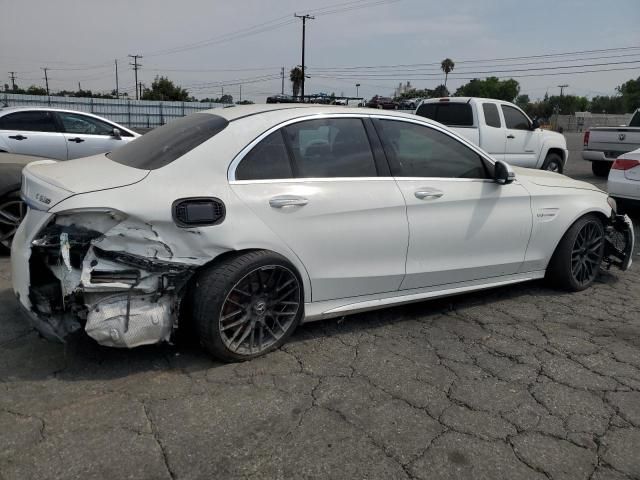 2018 Mercedes-Benz C 63 AMG-S