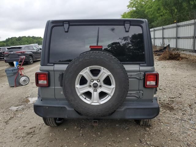 2018 Jeep Wrangler Unlimited Sport