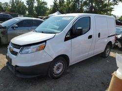 Salvage trucks for sale at Baltimore, MD auction: 2017 Chevrolet City Express LS