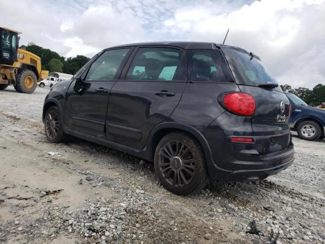 2020 Fiat 500L Trekking