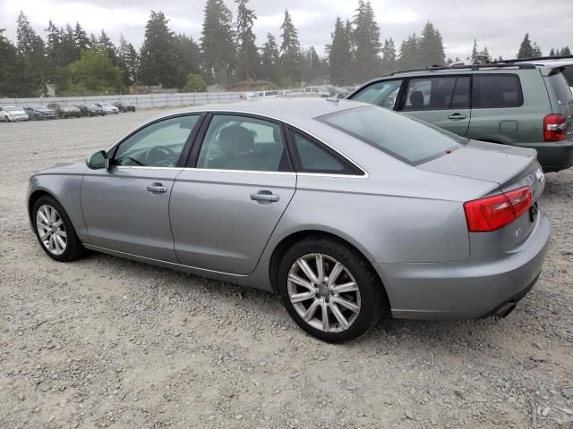 2014 Audi A6 Premium Plus