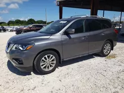 Salvage cars for sale from Copart Homestead, FL: 2017 Nissan Pathfinder S