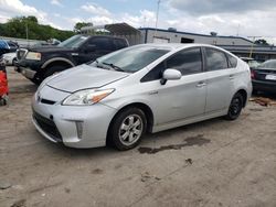 Toyota Prius salvage cars for sale: 2013 Toyota Prius