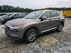 2020 Hyundai Santa FE SE en venta en Ellenwood, GA