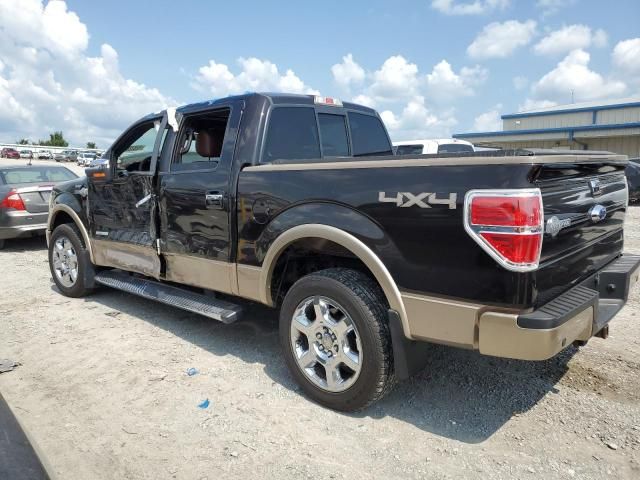 2013 Ford F150 Supercrew