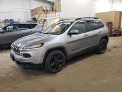 Salvage cars for sale from Copart Ham Lake, MN: 2016 Jeep Cherokee Latitude