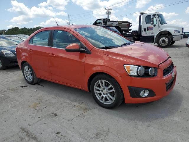 2013 Chevrolet Sonic LT