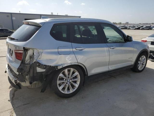 2017 BMW X3 XDRIVE28I