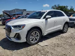 Audi q3 Premium s Line 45 Vehiculos salvage en venta: 2023 Audi Q3 Premium S Line 45