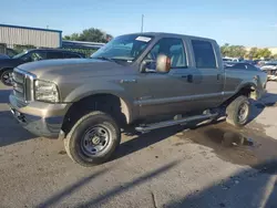 Salvage cars for sale from Copart Orlando, FL: 2005 Ford F250 Super Duty