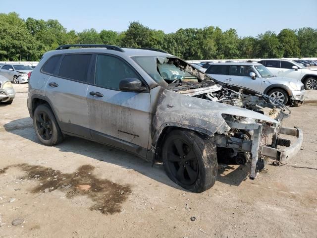 2017 Jeep Cherokee Sport