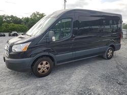 Salvage trucks for sale at Cartersville, GA auction: 2018 Ford Transit T-350
