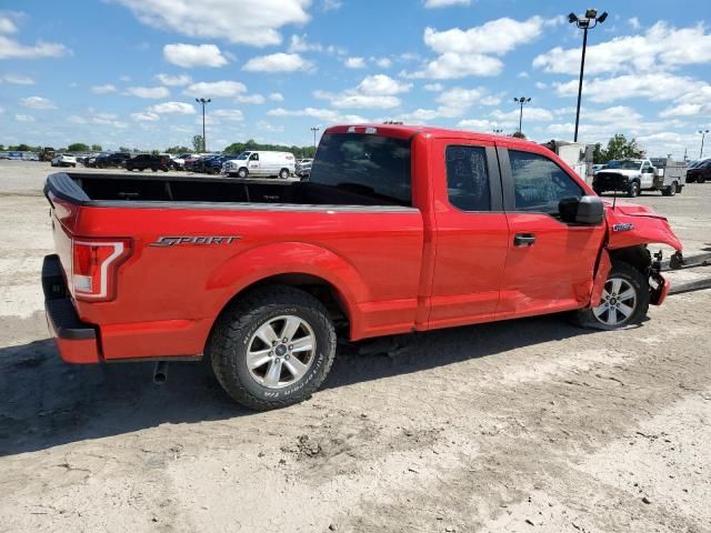 2015 Ford F150 Super Cab