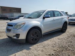 Salvage cars for sale from Copart Kansas City, KS: 2013 Chevrolet Equinox LS