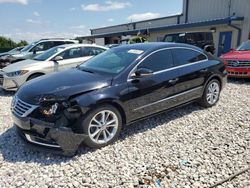 Volkswagen salvage cars for sale: 2016 Volkswagen CC Base