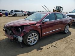 Salvage cars for sale at Brighton, CO auction: 2016 Chevrolet Impala LTZ