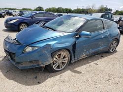 Salvage cars for sale at San Antonio, TX auction: 2013 Honda CR-Z EX