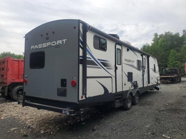 2020 Passport Travel Trailer