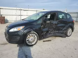 Salvage cars for sale at Walton, KY auction: 2017 Ford C-MAX SE