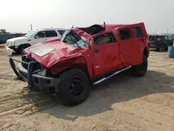 Salvage vehicles for parts for sale at auction: 2007 Hummer H3