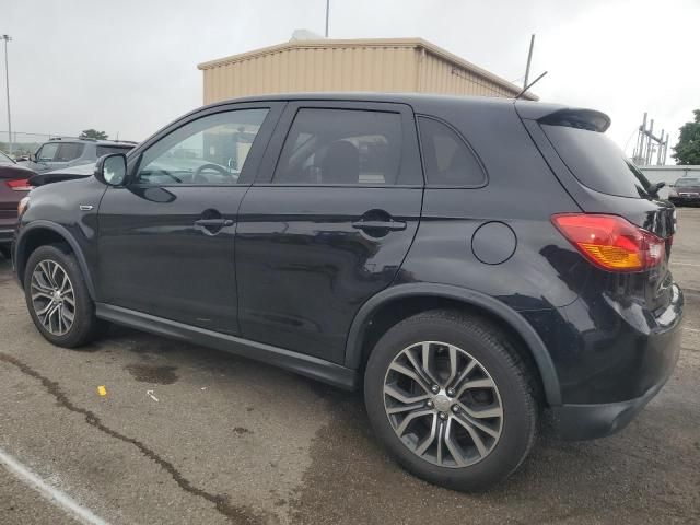 2016 Mitsubishi Outlander Sport ES