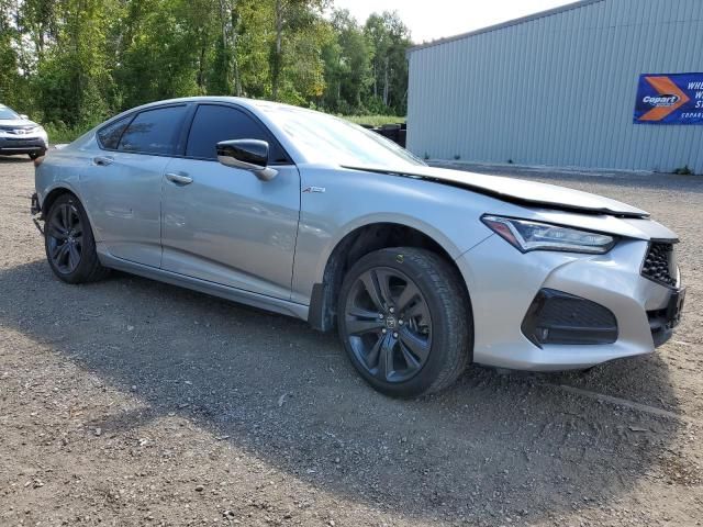 2021 Acura TLX Tech A