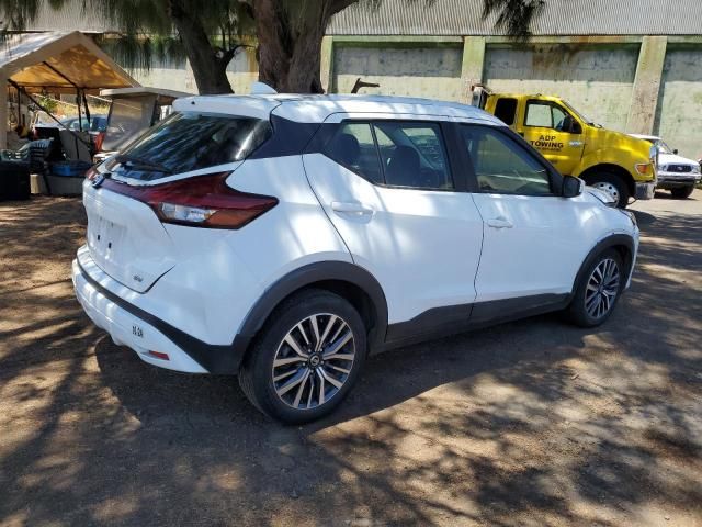 2021 Nissan Kicks SV