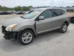 Nissan salvage cars for sale: 2012 Nissan Rogue S