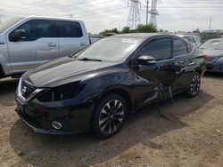 2017 Nissan Sentra S en venta en Elgin, IL