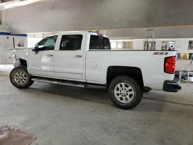 2015 Chevrolet Silverado K2500 Heavy Duty LTZ