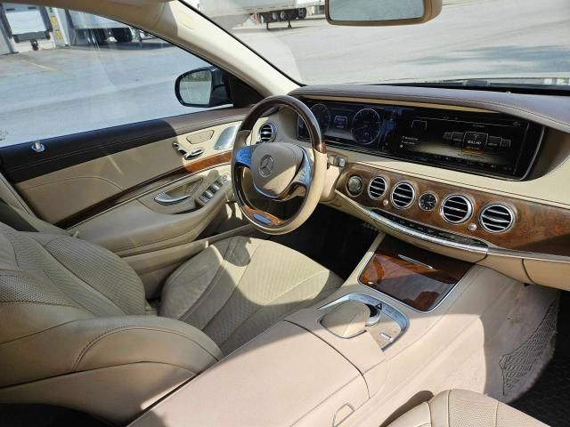 2014 Mercedes-Benz S 550 4matic