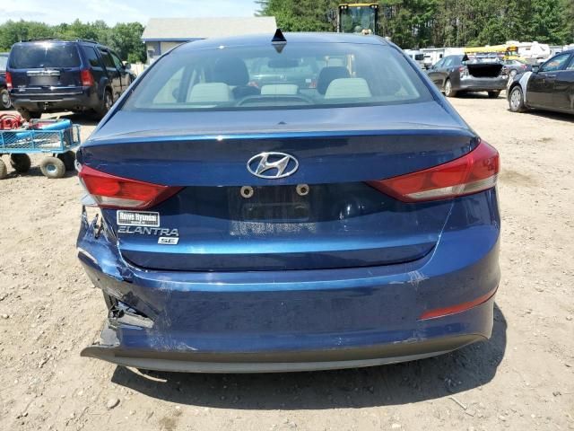 2018 Hyundai Elantra SE