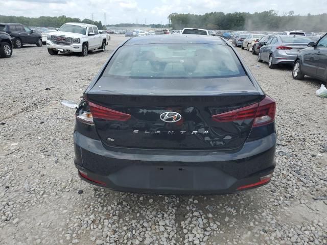 2020 Hyundai Elantra SE