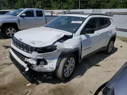 Jeep salvage cars for sale: 2023 Jeep Compass Latitude LUX