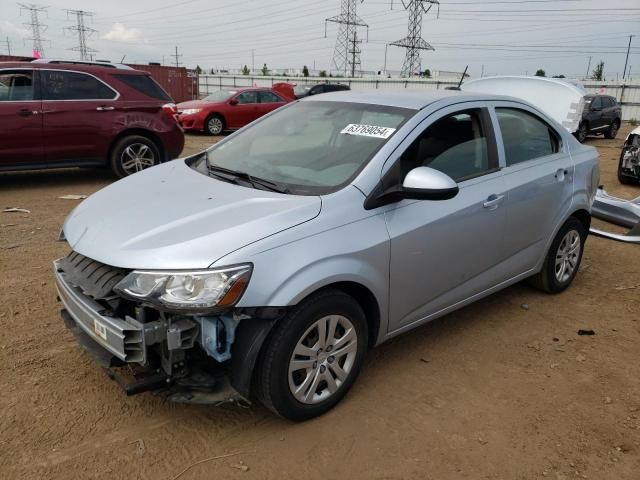 2017 Chevrolet Sonic LS