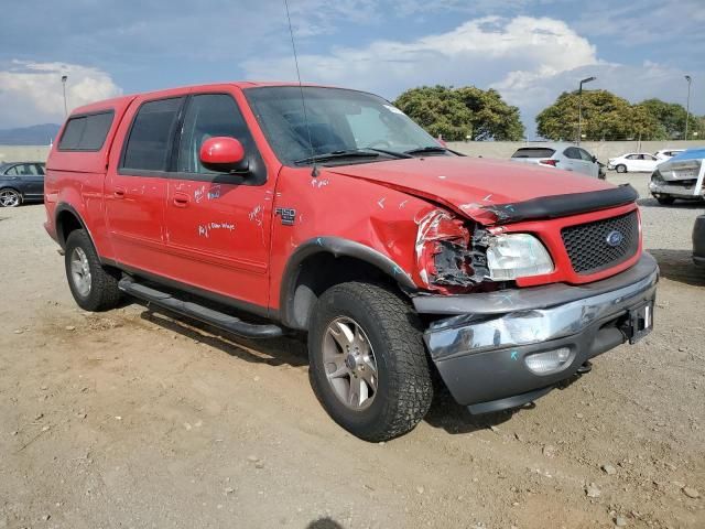 2003 Ford F150 Supercrew