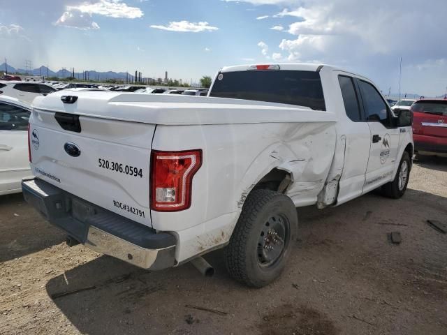 2017 Ford F150 Super Cab