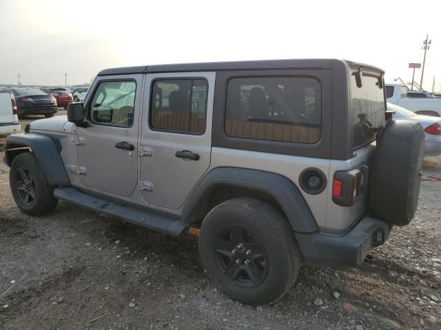 2020 Jeep Wrangler Unlimited Sport