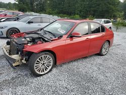 Salvage cars for sale from Copart Fairburn, GA: 2016 BMW 320 XI