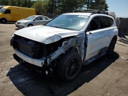 Salvage cars for sale at Denver, CO auction: 2022 Hyundai Santa FE SEL