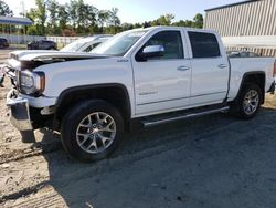 GMC Vehiculos salvage en venta: 2018 GMC Sierra K1500 SLT