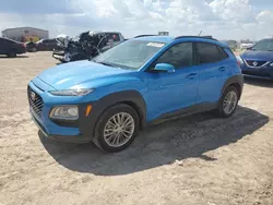 Salvage cars for sale at Amarillo, TX auction: 2021 Hyundai Kona SEL